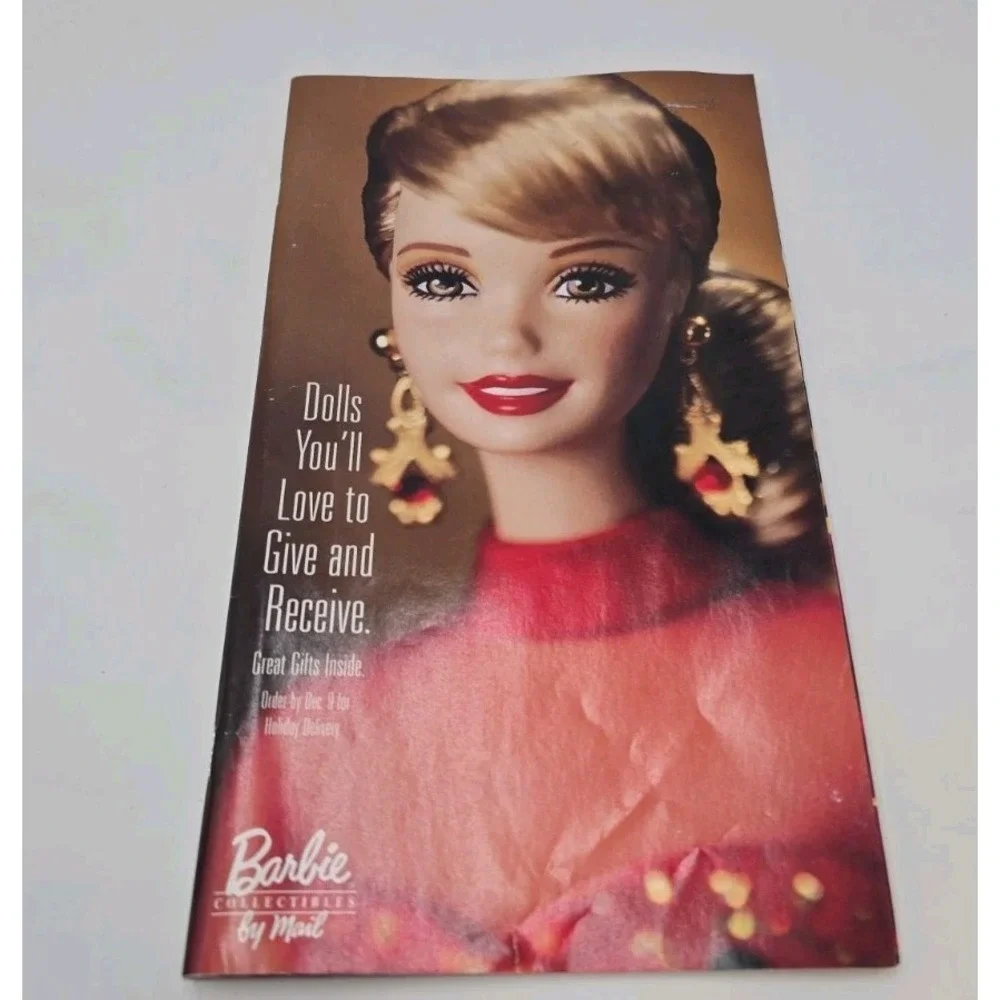 Barbie Doll Collector Magazine Catalog 1998 . Elvis, Lucy, Vera Wang , Sisters